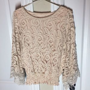 Vintage Lace Top
